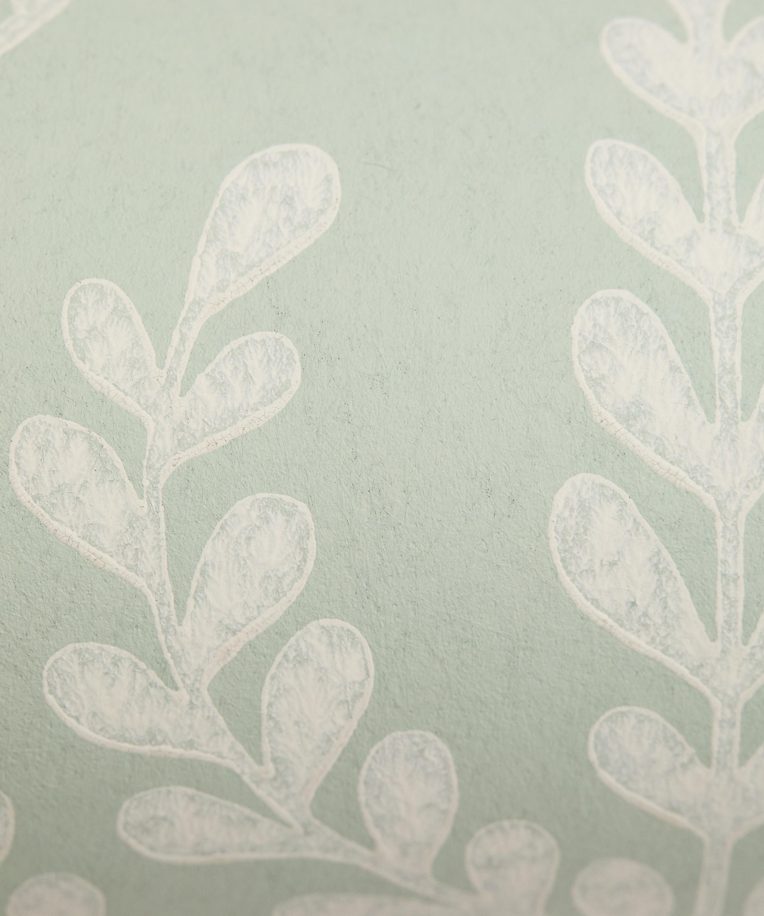 Liberty Interiors - Paisley Fern Wallpaper in Salvia image number 3