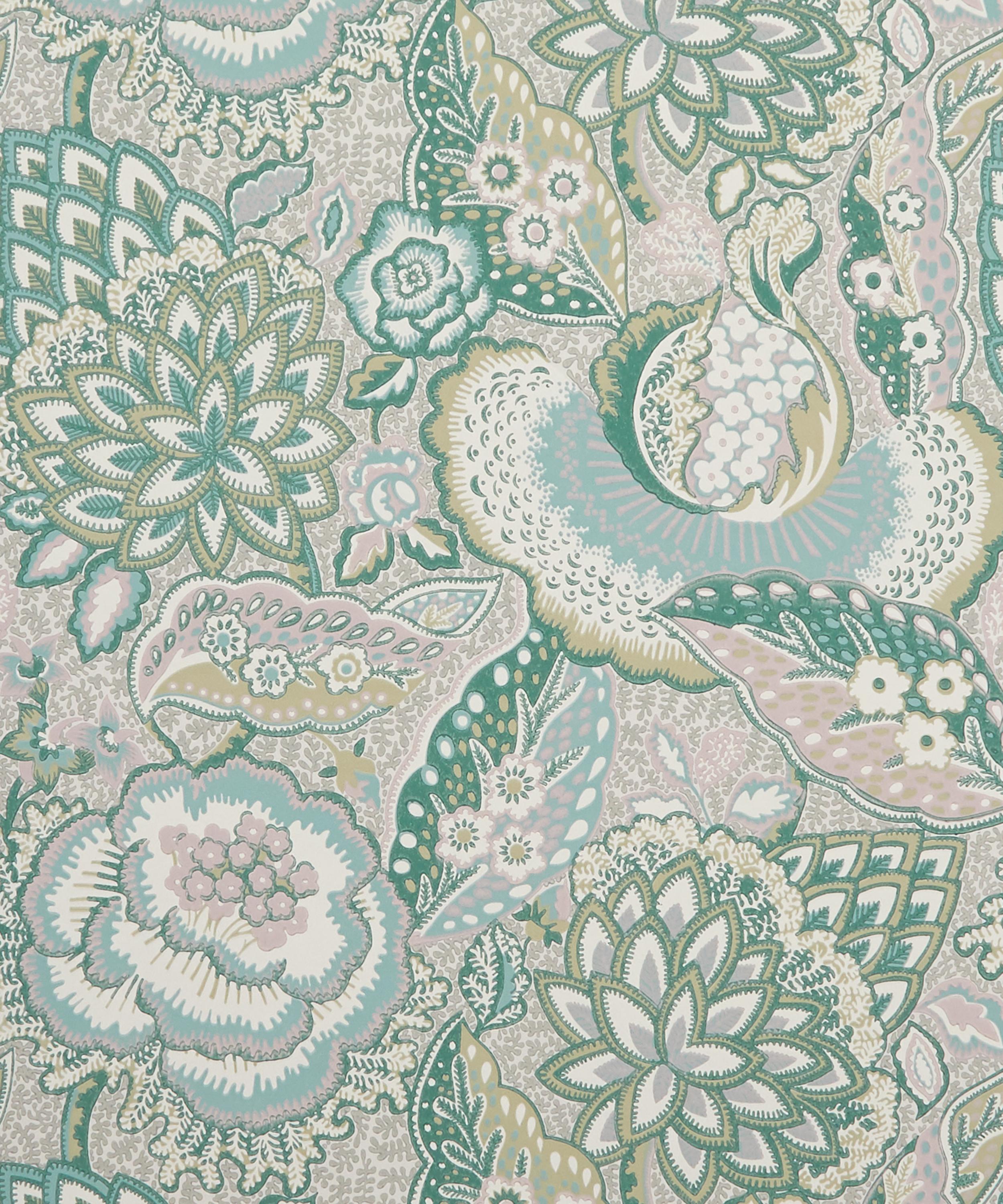 Liberty Interiors - Patricia Wallpaper in Jade image number 3