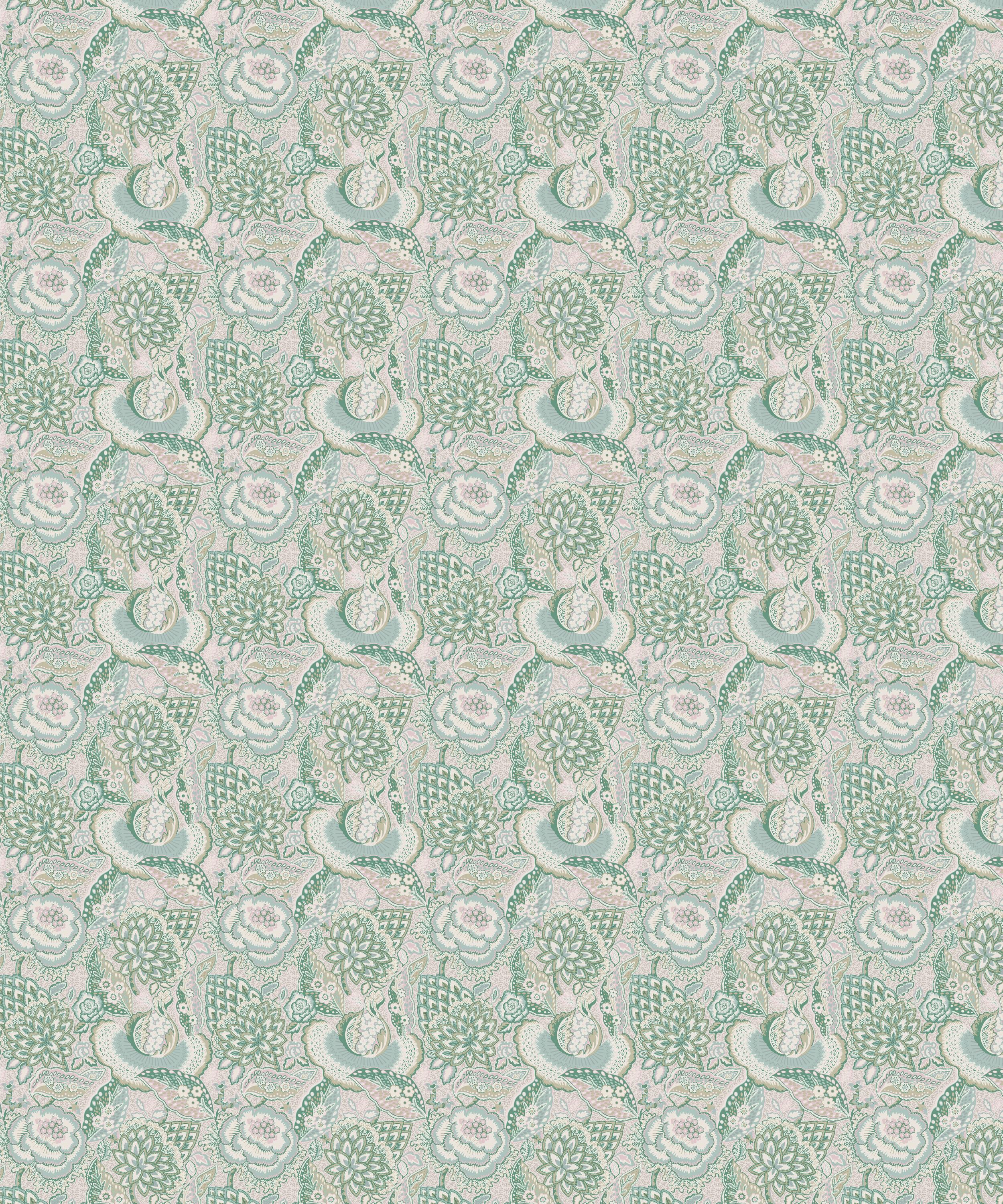 Liberty Interiors - Patricia Wallpaper in Jade image number 5