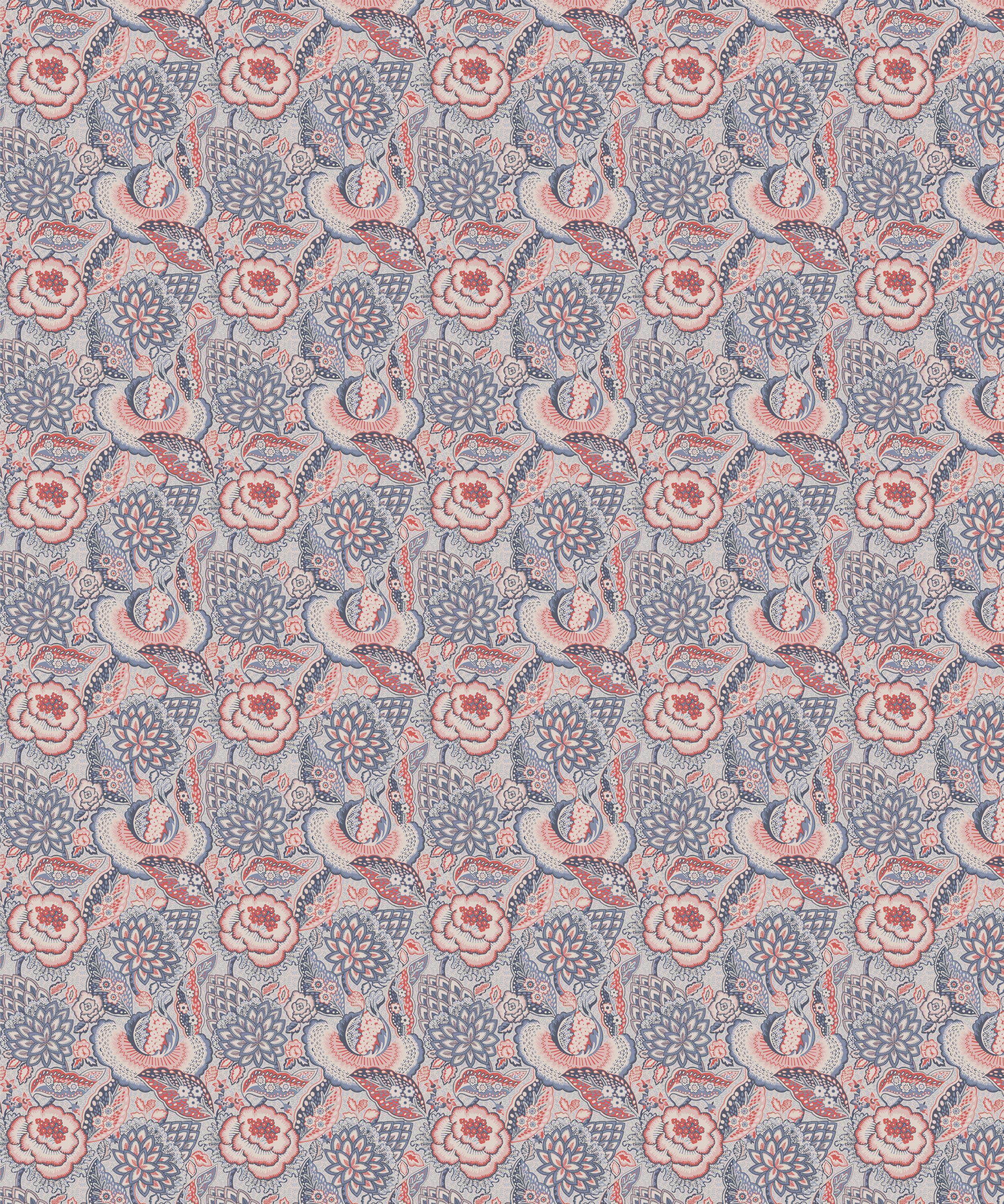 Liberty Interiors - Patricia Wallpaper in Lacquer image number 4