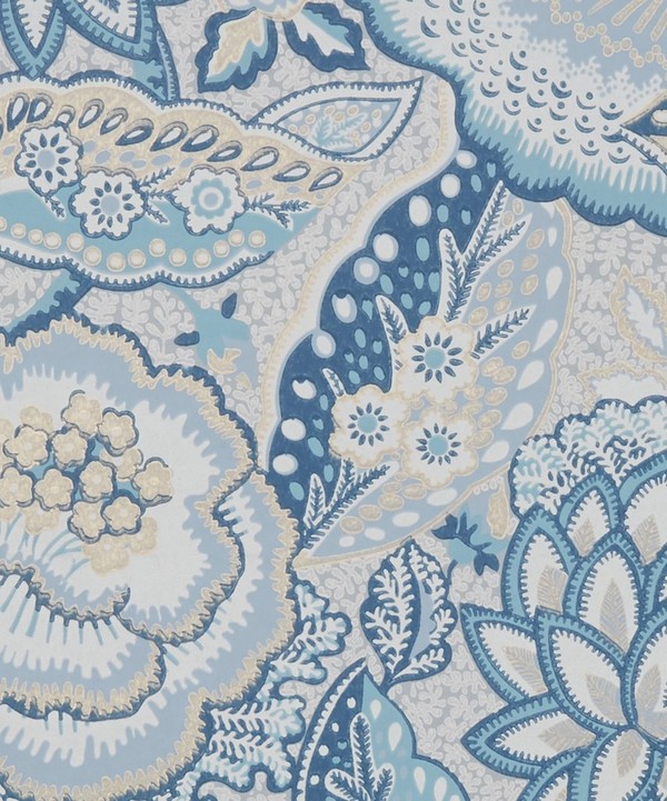 Liberty Interiors - Patricia Wallpaper in Lapis image number null