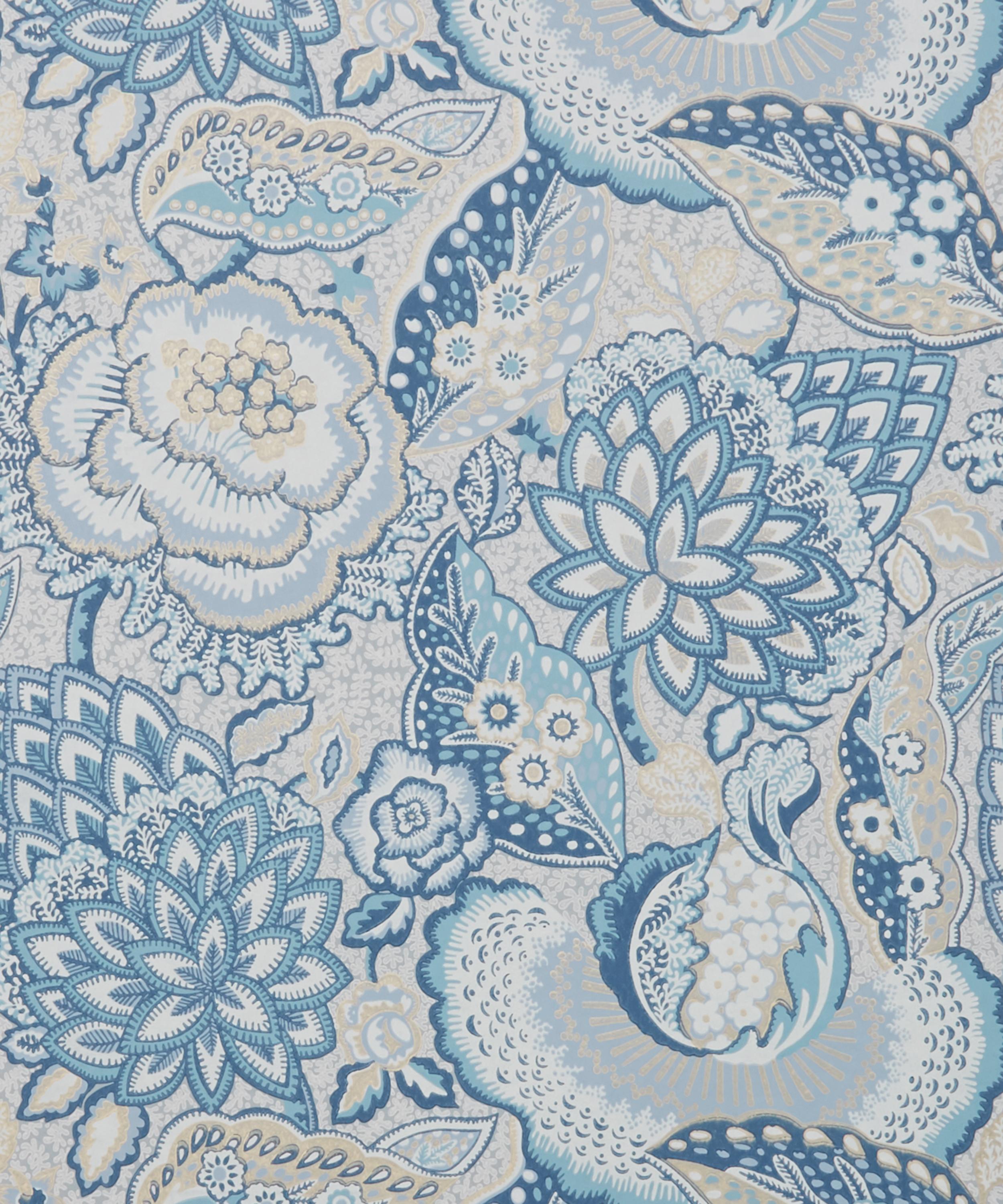 Liberty Interiors - Patricia Wallpaper in Lapis image number 2