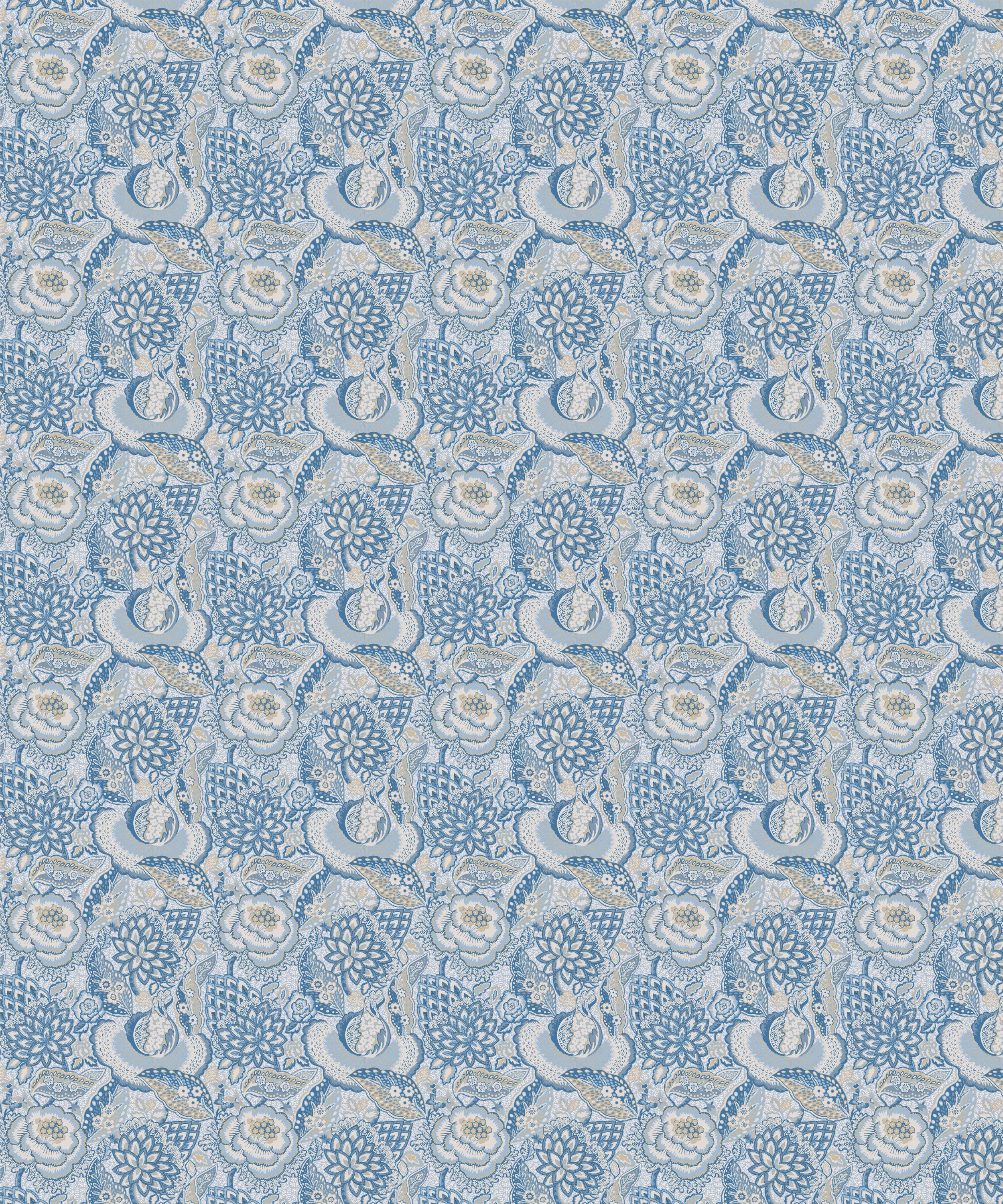 Liberty Interiors - Patricia Wallpaper in Lapis image number 4