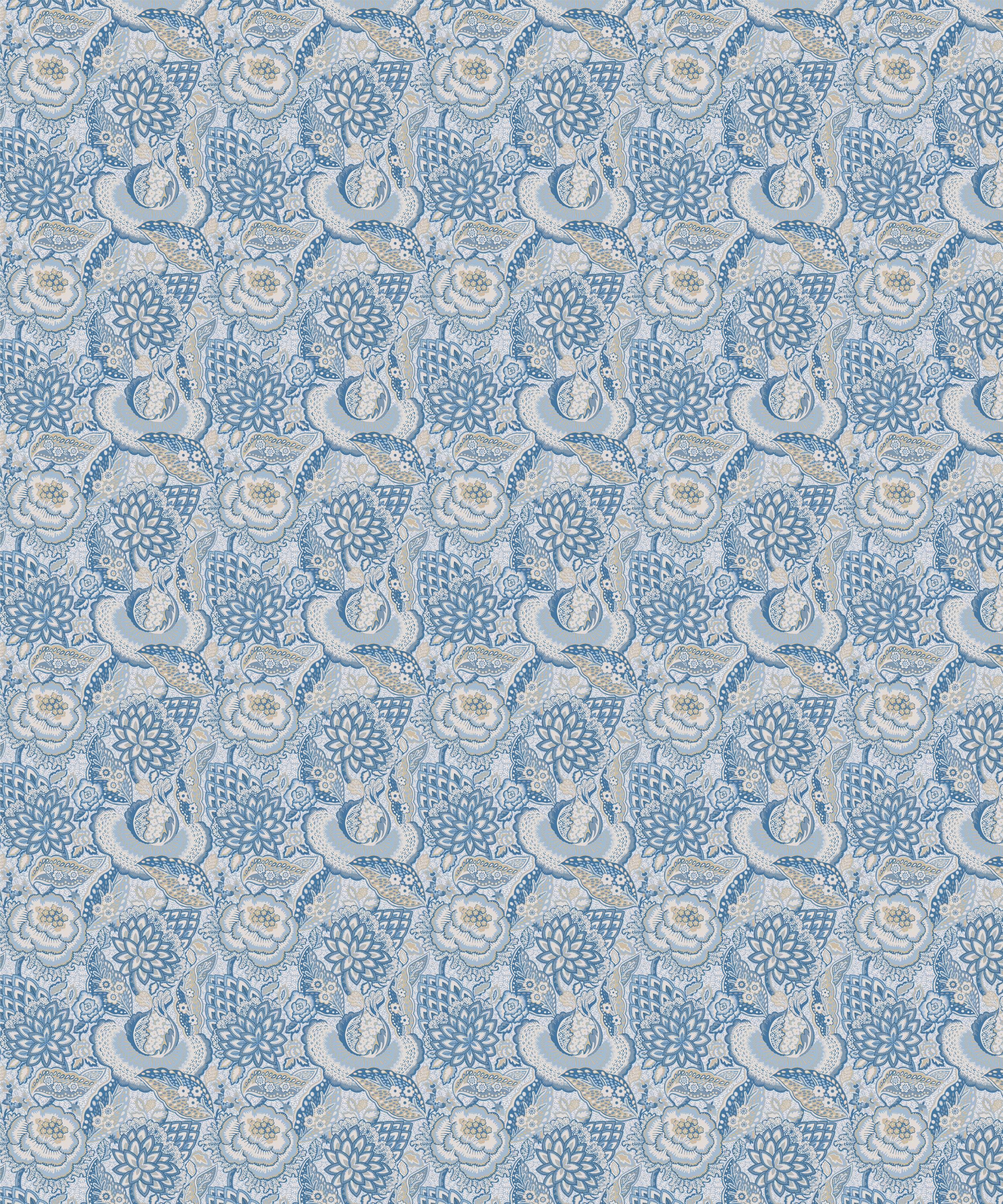 Liberty Interiors - Patricia Wallpaper in Lapis image number 4