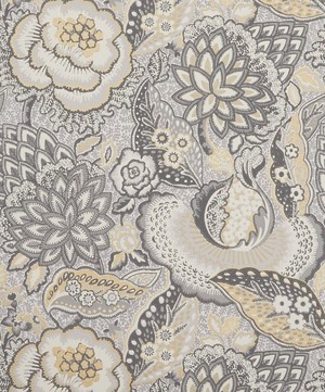 Liberty Interiors - Patricia Wallpaper in Pewter image number 2