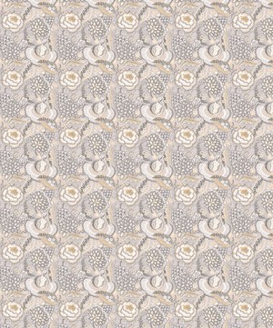 Liberty Interiors - Patricia Wallpaper in Pewter image number 4