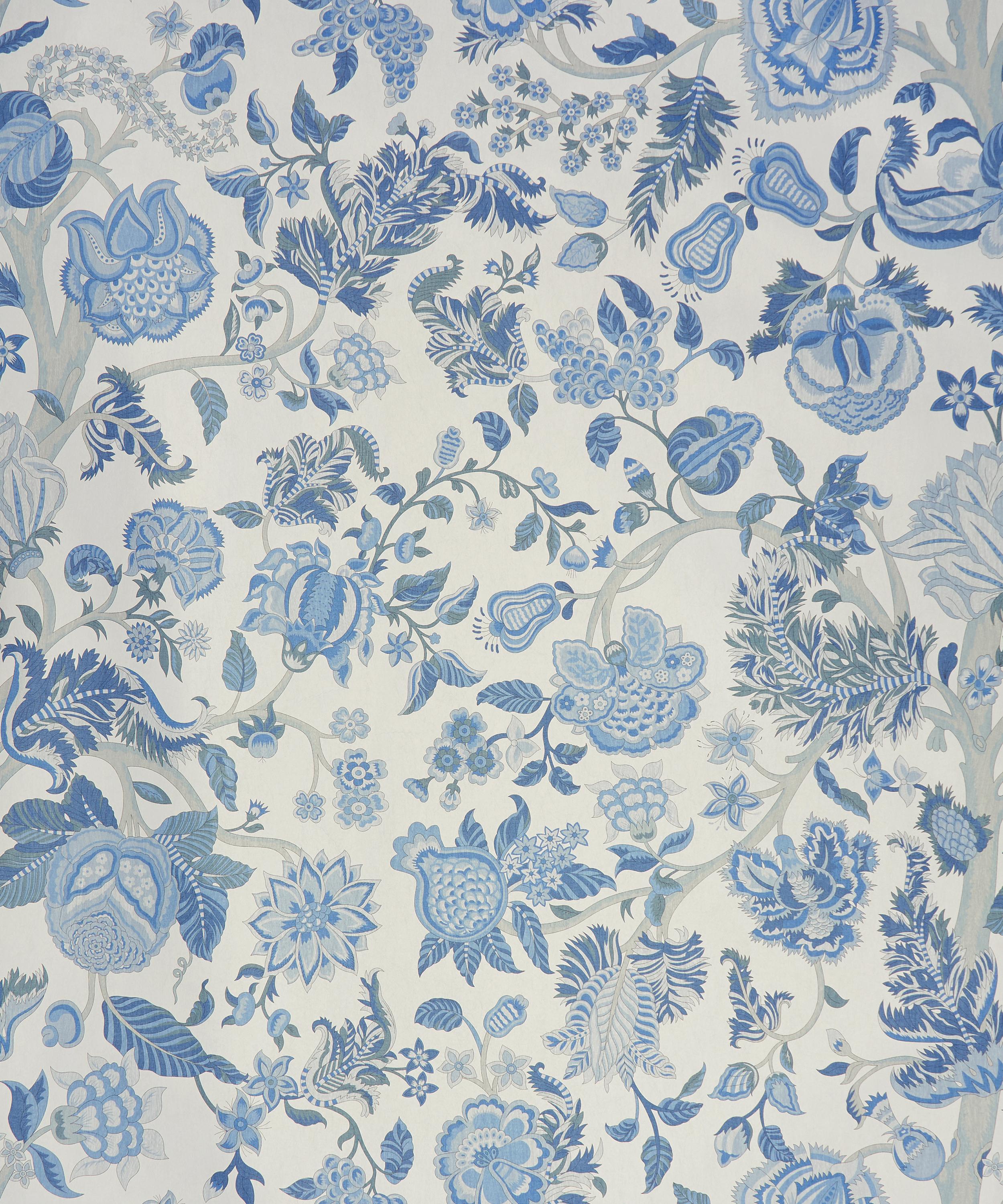 Liberty Interiors - Palampore Trail Wallpaper in Lapis image number 2