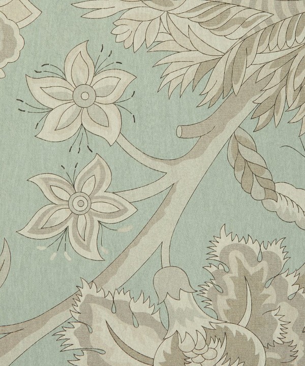 Liberty Interiors - Palampore Trail Wallpaper in Lichen image number null