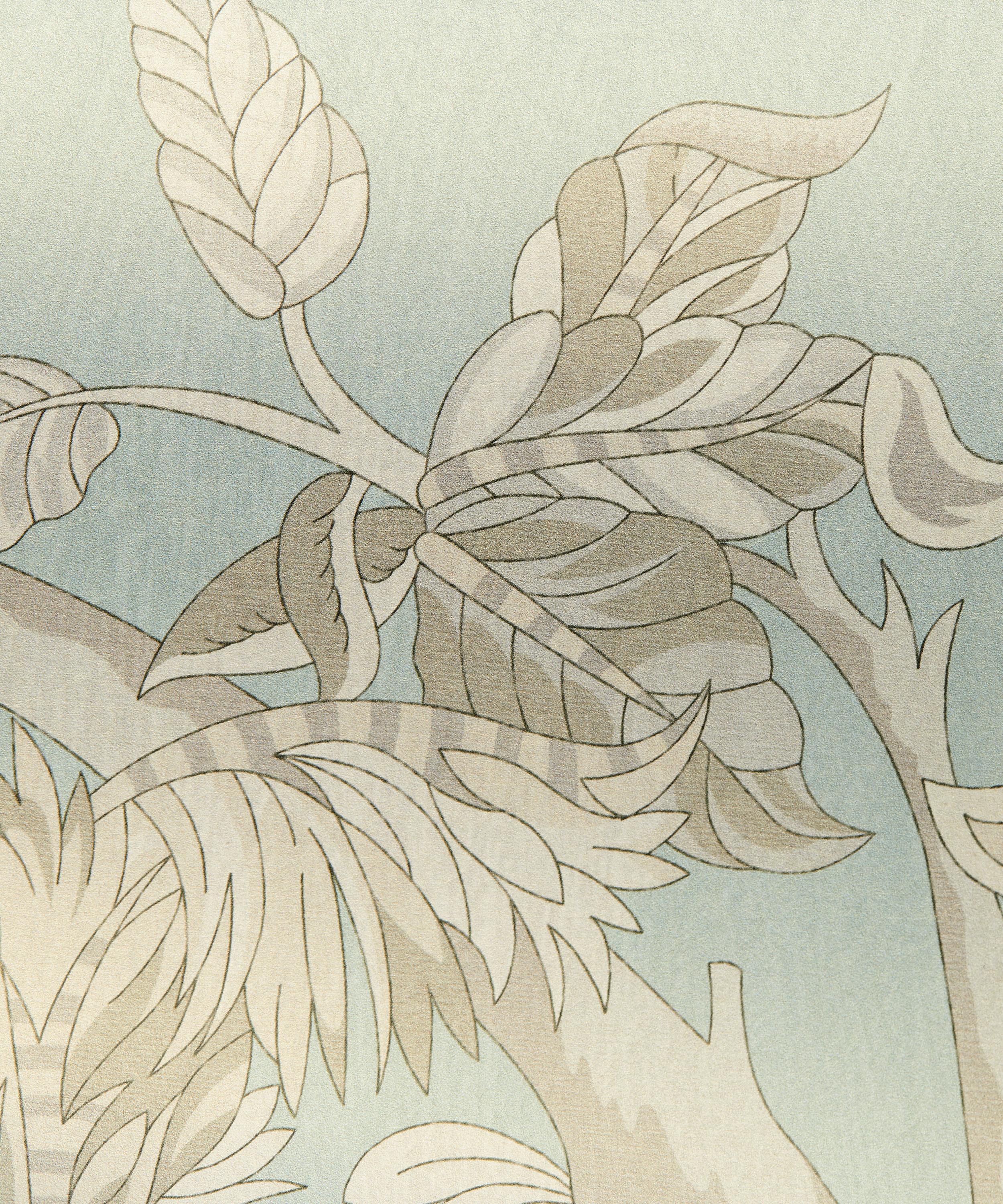 Liberty Interiors - Palampore Trail Wallpaper in Lichen image number 3