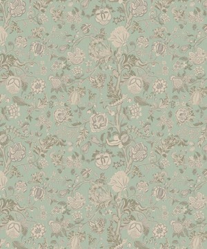 Liberty Interiors - Palampore Trail Wallpaper in Lichen image number 4