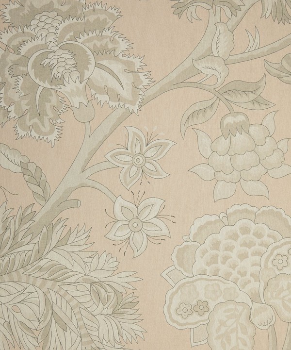 Liberty Interiors - Palampore Trail Wallpaper in Ointment image number null