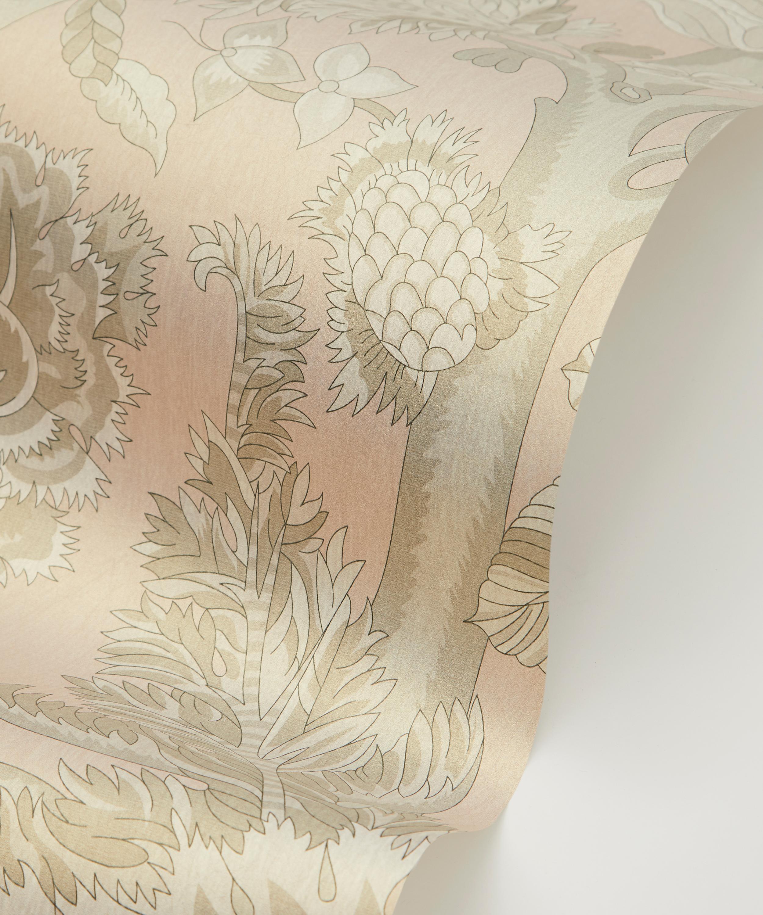 Liberty Interiors - Palampore Trail Wallpaper in Ointment image number 1