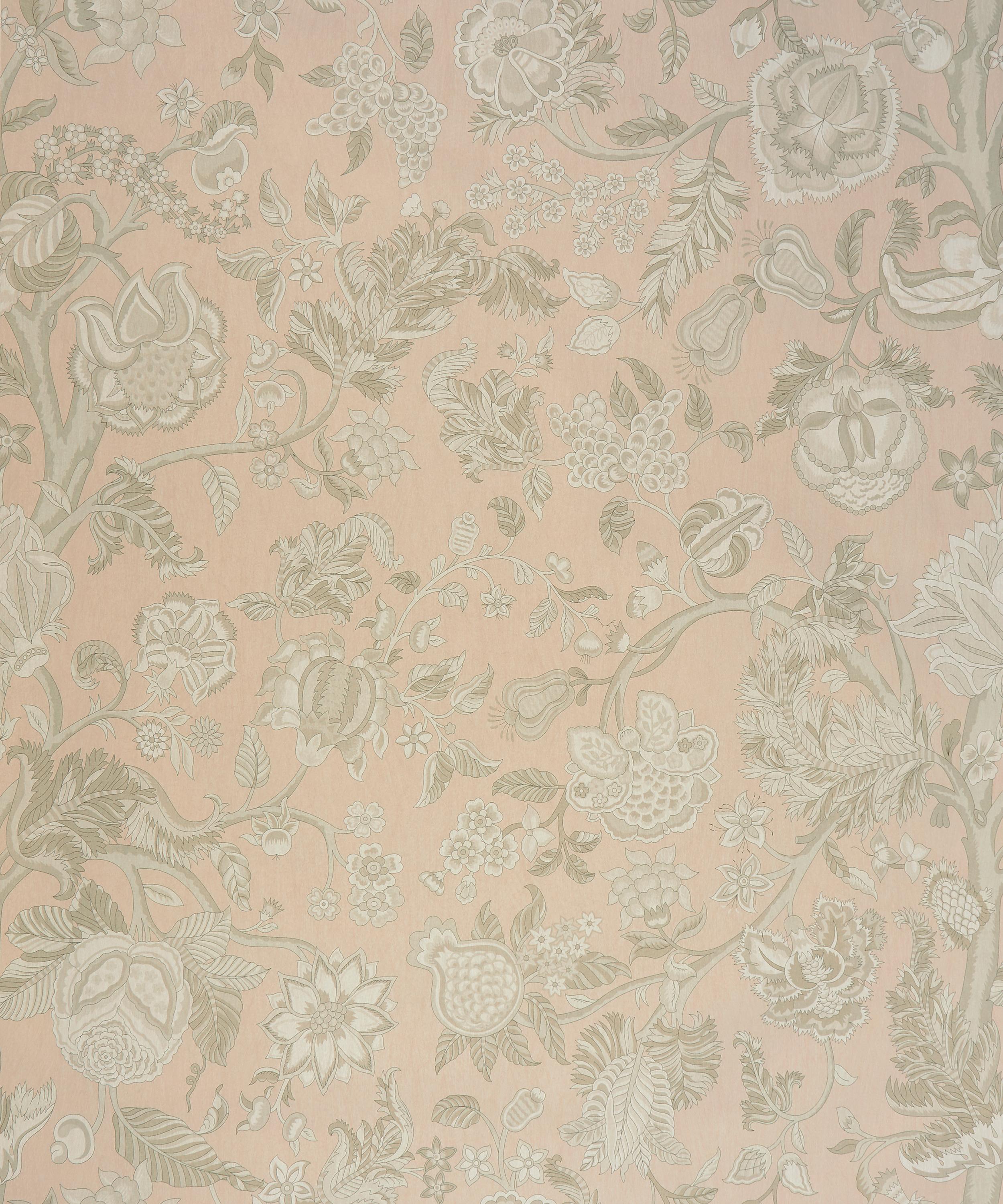 Liberty Interiors - Palampore Trail Wallpaper in Ointment image number 2
