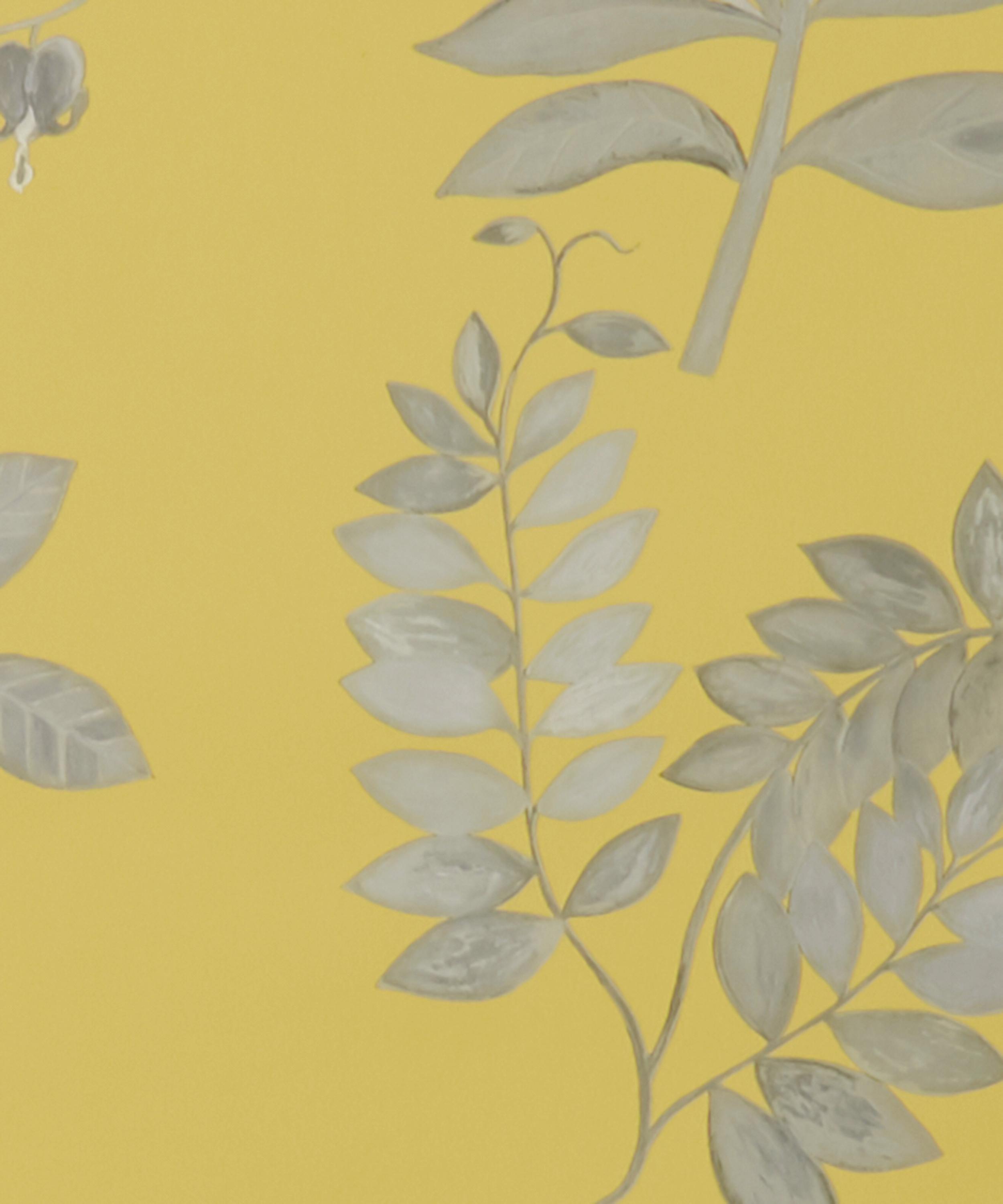 Liberty Interiors - Wallpaper Swatch - Botanical Stripe in Fennel image number 1