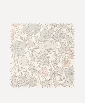 Liberty Interiors - Wallpaper Swatch - Poppy Meadowfield in Pewter image number 0