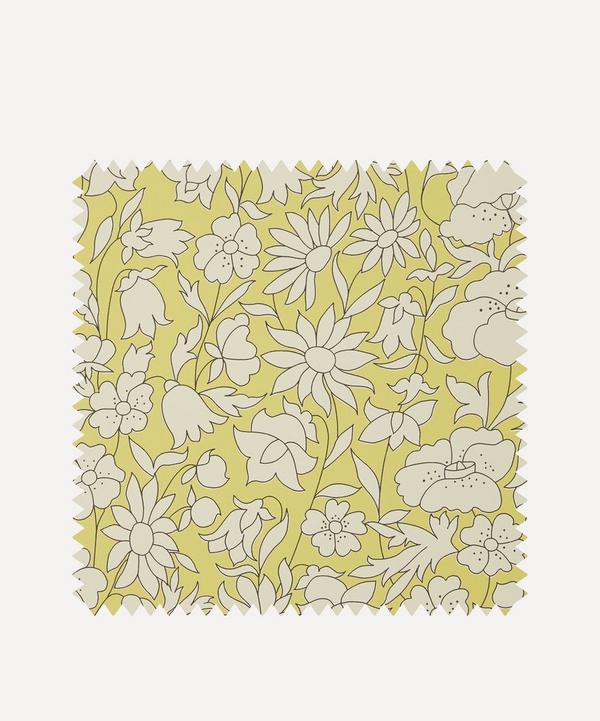 Liberty Interiors - Wallpaper Swatch - Poppy Meadow in Fennel image number null