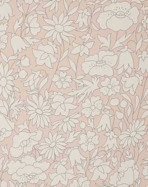 Liberty Interiors - Wallpaper Swatch - Poppy Meadow in Ointment image number 1