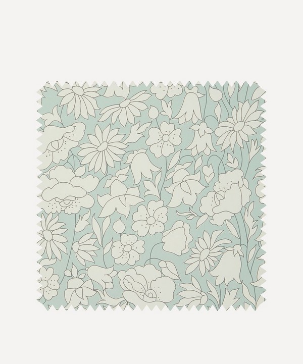 Liberty Interiors - Wallpaper Swatch - Poppy Meadow in Salvia image number null