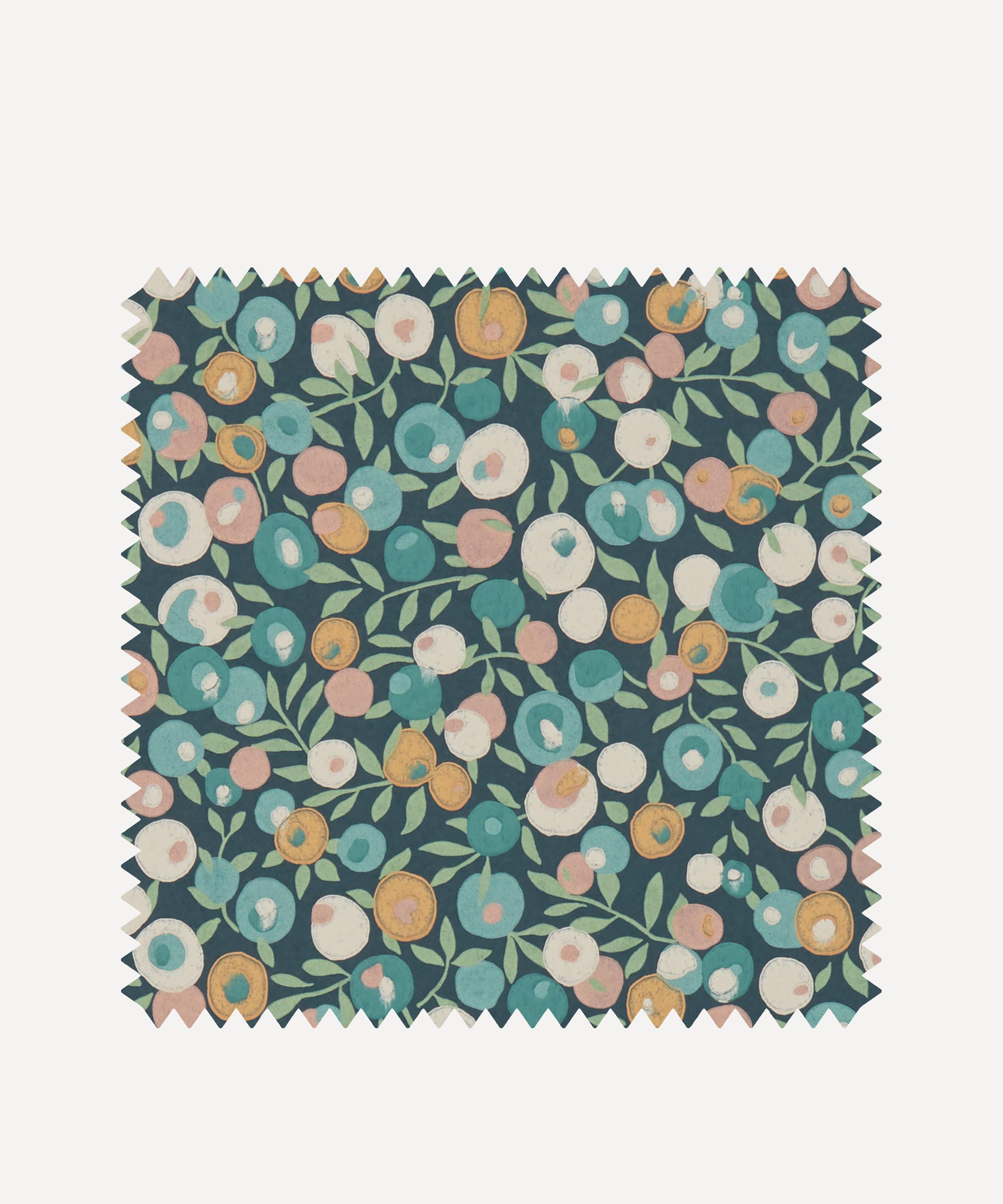 Liberty Interiors - Wallpaper Swatch - Wiltshire Blossom in Lichen image number 0
