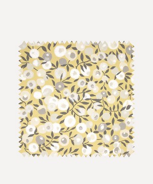Liberty Interiors - Wallpaper Swatch - Wiltshire Blossom in Soft Fennel image number 0