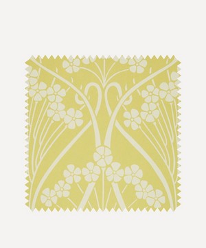 Liberty Interiors - Wallpaper Swatch - Ianthe Mono in Fennel image number 0