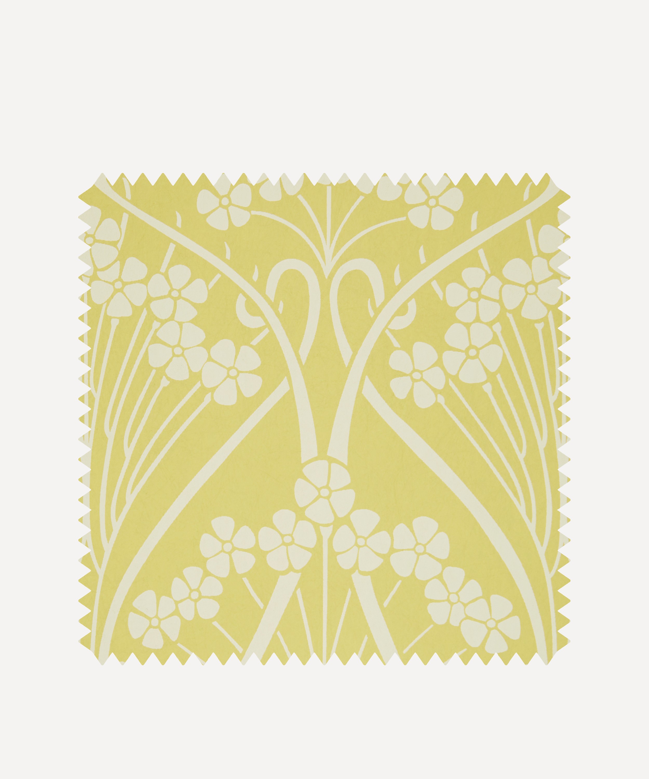 Liberty Interiors - Wallpaper Swatch - Ianthe Mono in Fennel image number 0