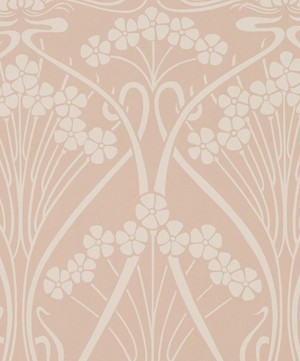 Liberty Interiors - Wallpaper Swatch - Ianthe Mono in Ointment image number 1