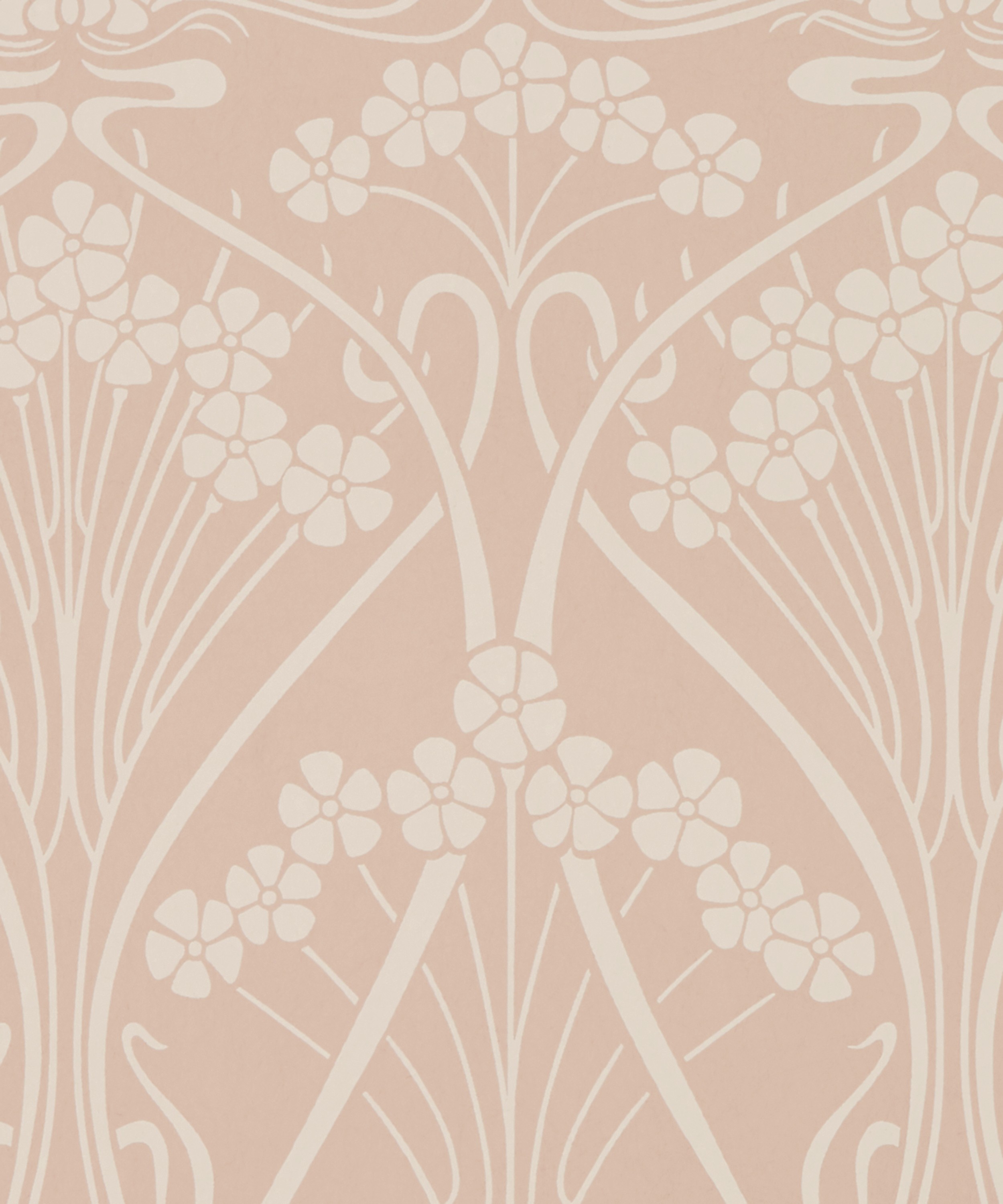 Liberty Interiors - Wallpaper Swatch - Ianthe Mono in Ointment image number 1