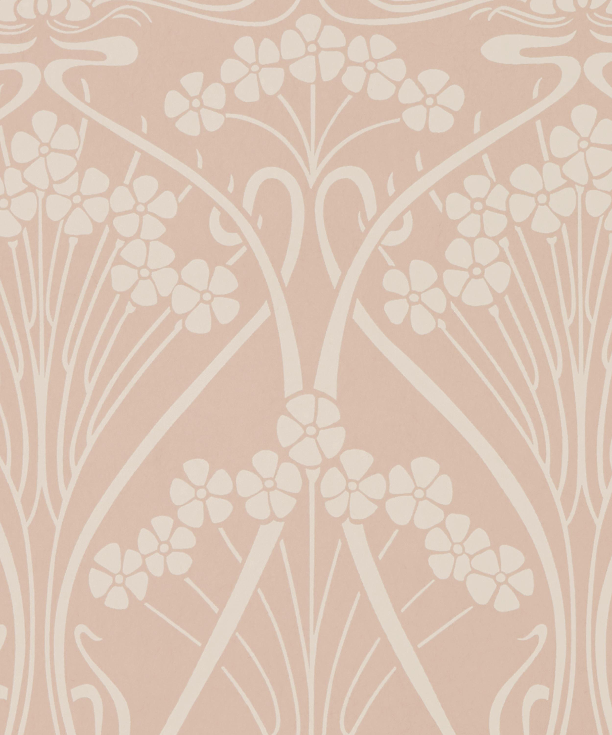 Liberty Interiors - Wallpaper Swatch - Ianthe Mono in Ointment image number 1