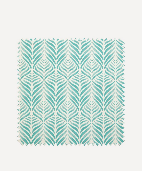 Liberty Interiors - Wallpaper Swatch - Quill in Jade image number null