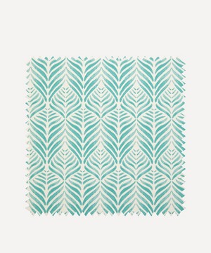 Liberty Interiors - Wallpaper Swatch - Quill in Jade image number 0