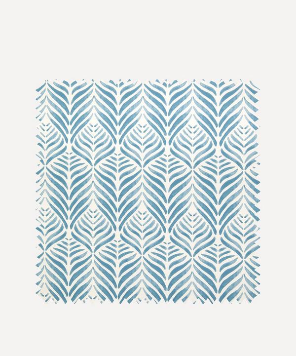 Liberty Interiors - Wallpaper Swatch - Quill in Lapis image number null