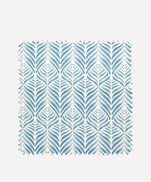 Wallpaper Swatch - Quill in Lapis