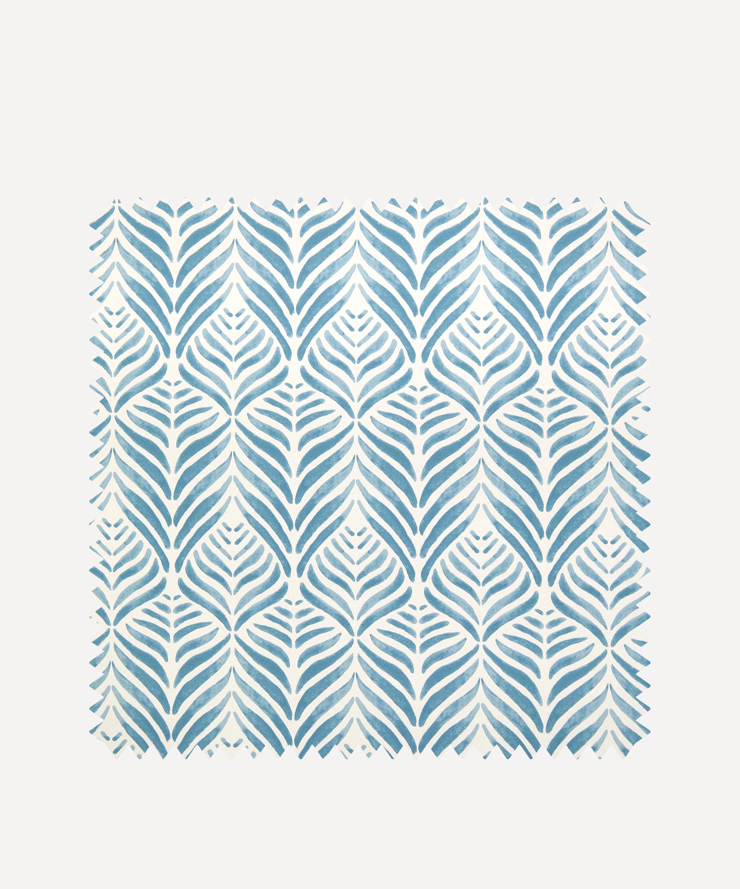 Liberty Interiors - Wallpaper Swatch - Quill in Lapis image number 0