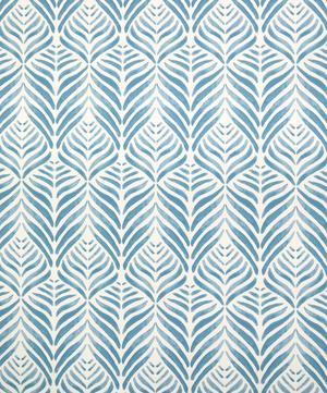 Liberty Interiors - Wallpaper Swatch - Quill in Lapis image number 1