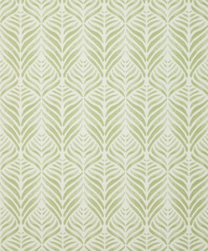 Liberty Interiors - Wallpaper Swatch - Quill in Lichen image number 1