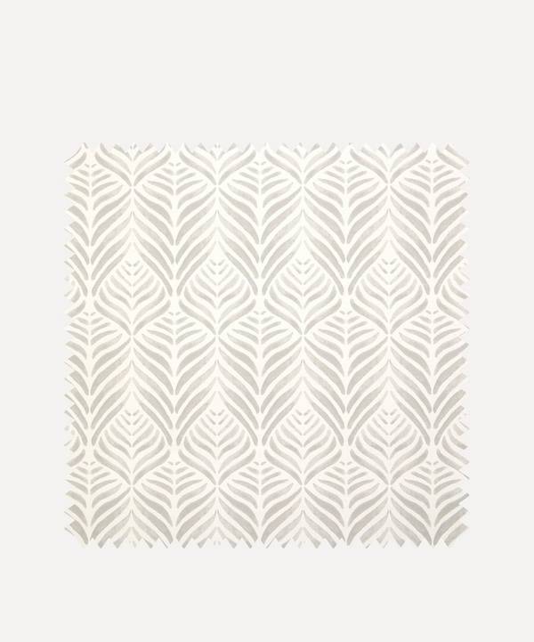 Liberty Interiors - Wallpaper Swatch - Quill in Pewter