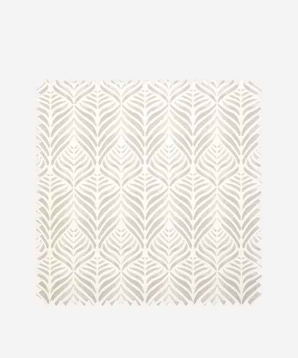 Liberty Interiors - Wallpaper Swatch - Quill in Pewter image number null