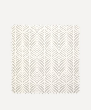 Liberty Interiors - Wallpaper Swatch - Quill in Pewter image number 0