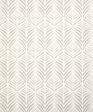 Liberty Interiors - Wallpaper Swatch - Quill in Pewter image number 1