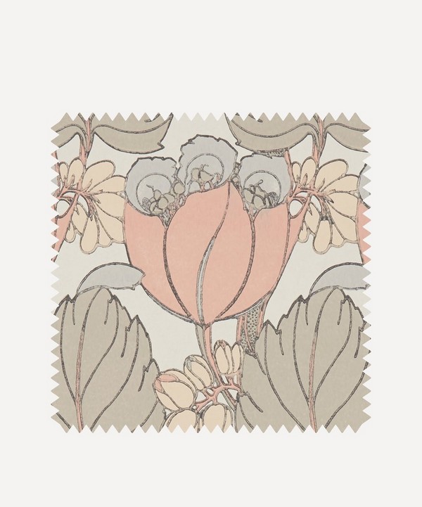 Liberty Interiors - Wallpaper Swatch - Regency Tulip in Ointment image number null