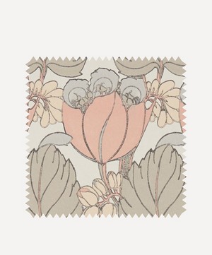 Liberty Interiors - Wallpaper Swatch - Regency Tulip in Ointment image number 0