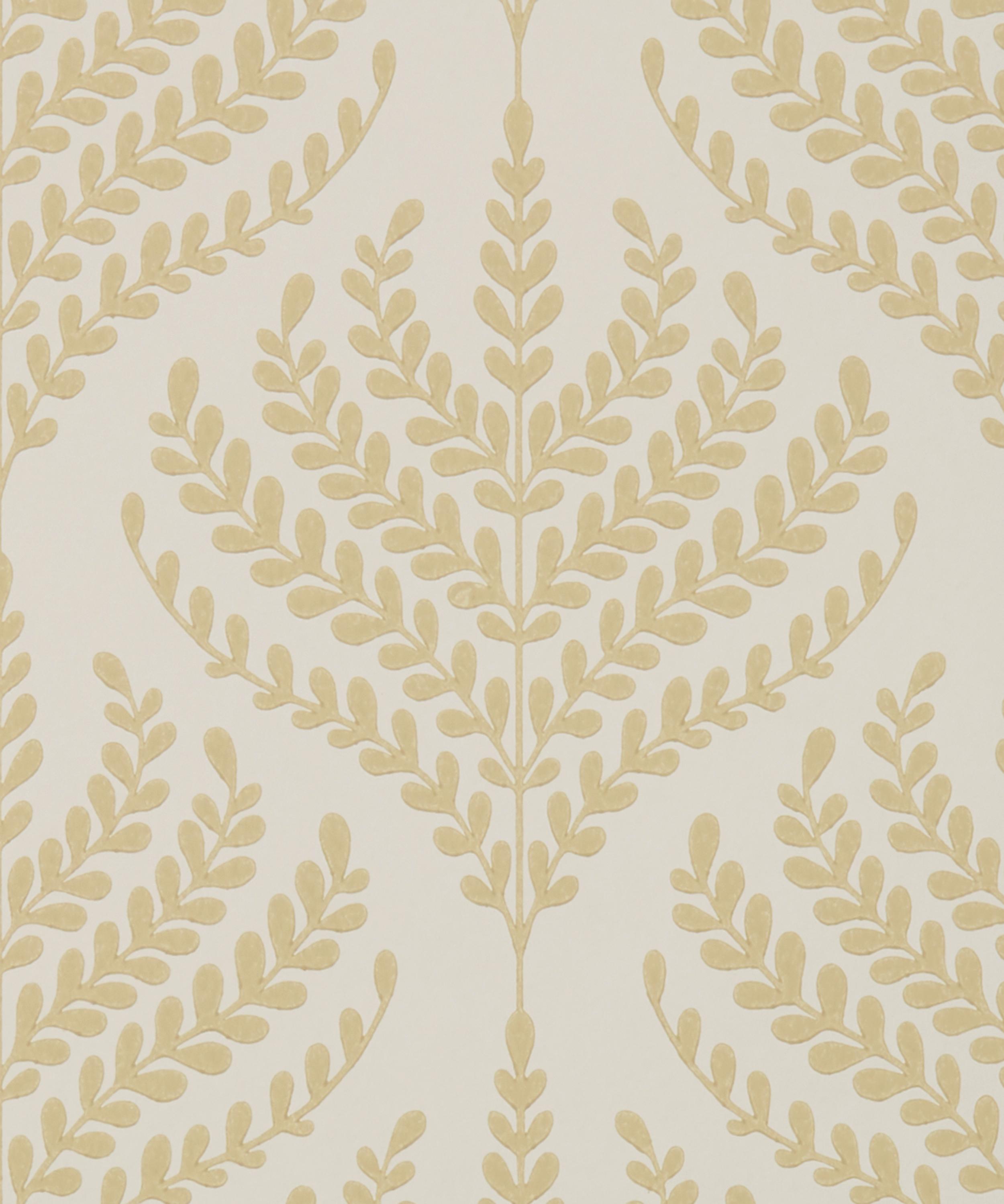 Liberty Interiors - Wallpaper Swatch - Paisley Fern in Fennel image number 1