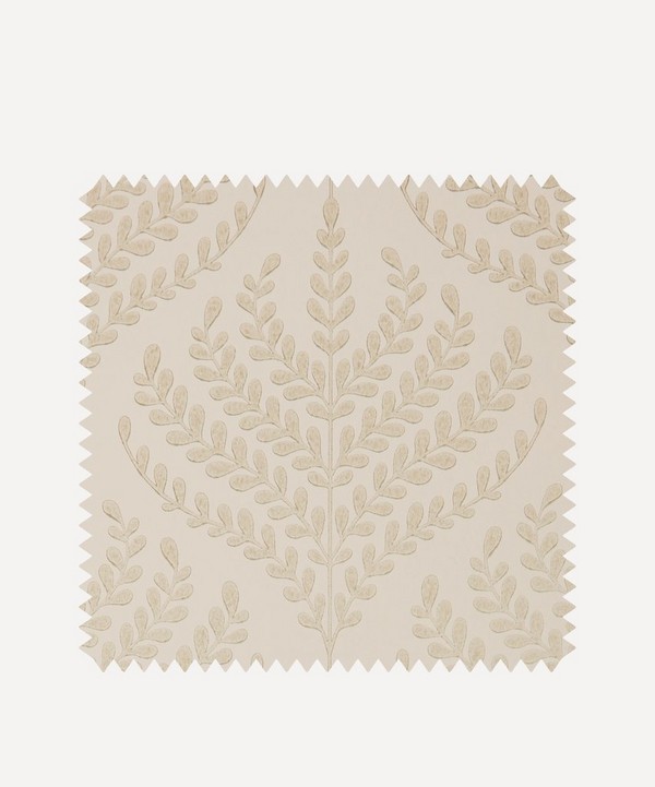 Liberty Interiors - Wallpaper Swatch - Paisley Fern in Ointment image number null