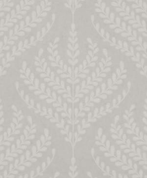 Liberty Interiors - Wallpaper Swatch - Paisley Fern in Pewter image number 1