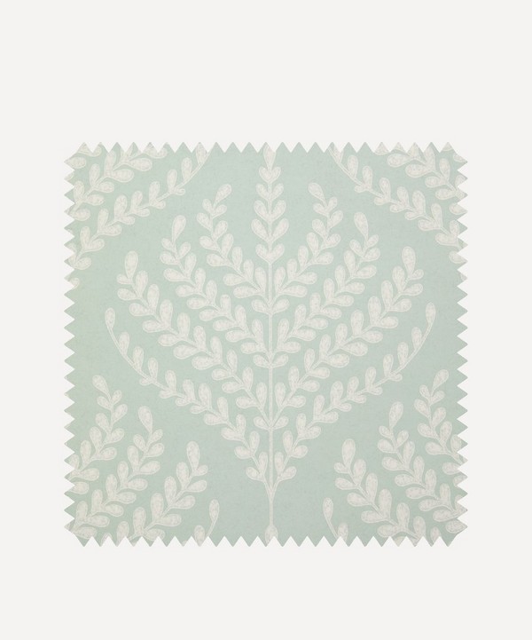 Liberty Interiors - Wallpaper Swatch - Paisley Fern in Salvia image number null