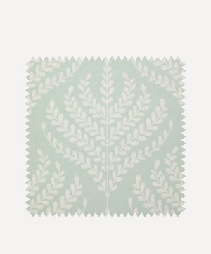 Liberty Interiors - Wallpaper Swatch - Paisley Fern in Salvia image number 0