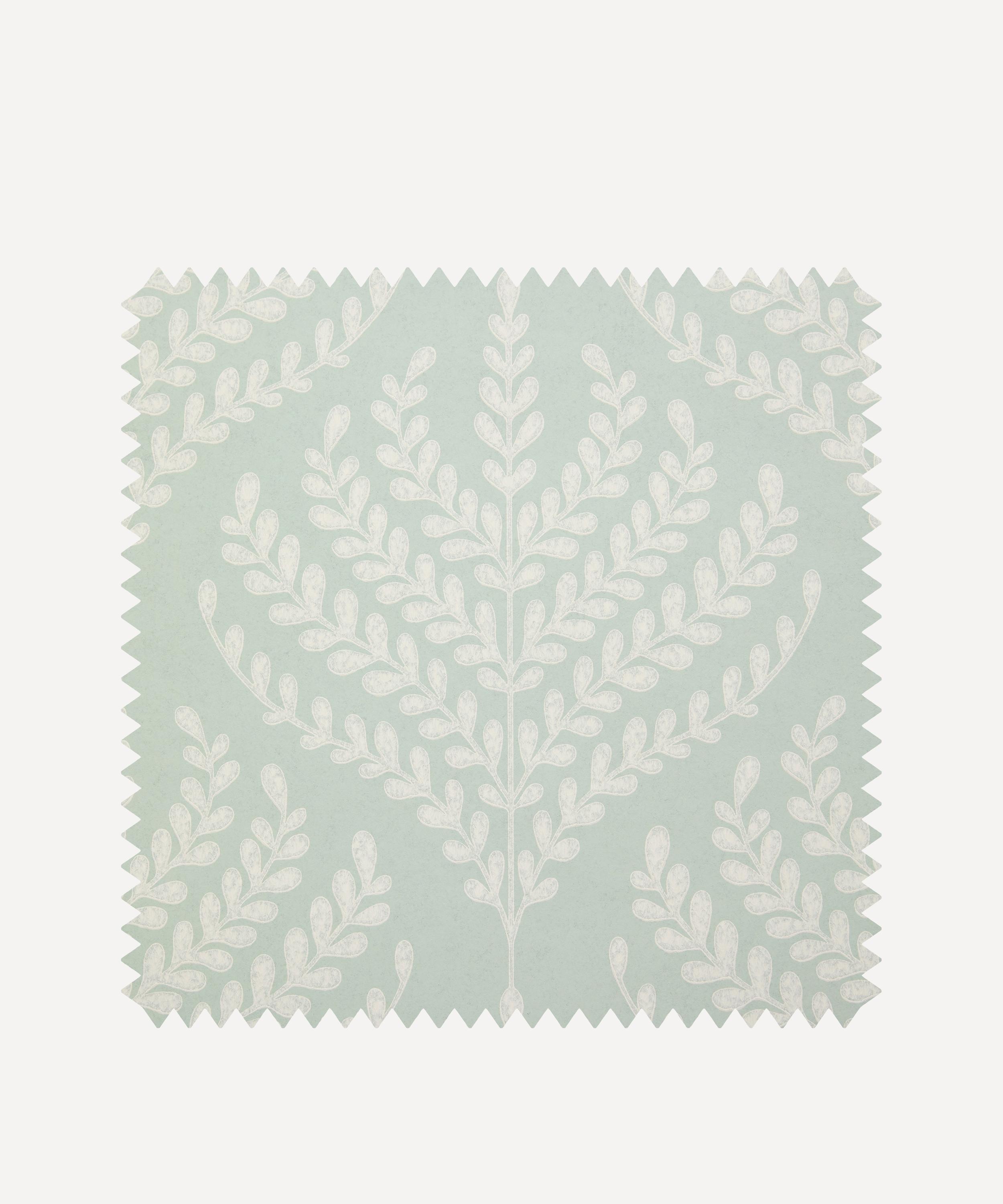 Liberty Interiors - Wallpaper Swatch - Paisley Fern in Salvia image number 0