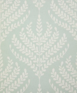 Liberty Interiors - Wallpaper Swatch - Paisley Fern in Salvia image number 1