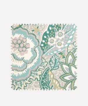 Liberty Interiors - Wallpaper Swatch - Patricia in Jade image number 0